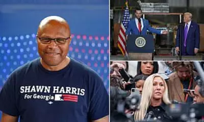 Democrat Shawn Harris Leads in Georgia's 14th District Runoff Against Trump Pick