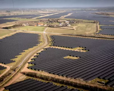 Denmark's Solar Backlash: How Green Ambition Clashes with Rural Identity