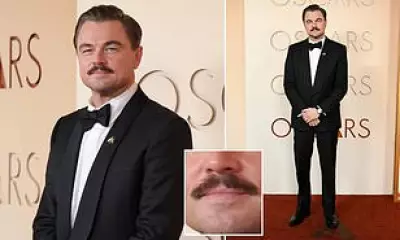 DiCaprio's New Mustache Sparks Oscar Buzz, Revealed for Scorsese Film Role