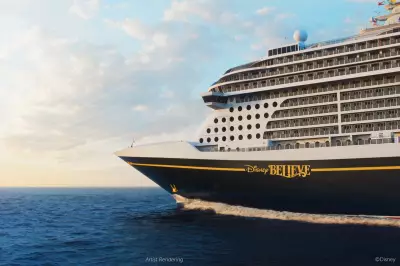 Disney Cruise Line Unveils Name of Fourth Wish Class Ship: Disney Believe