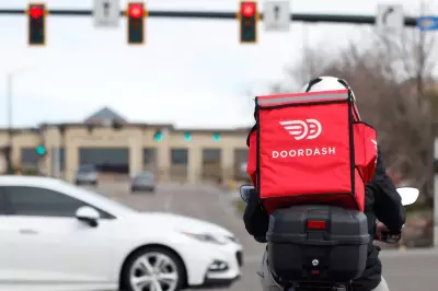 DoorDash Pays Couriers to Film Daily Tasks for AI Training Program