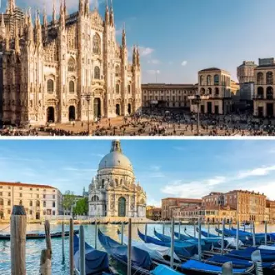 Double the Italian Adventure: A Perfect Milan and Venice City Break by Rail