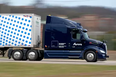 Driverless Semis Hit Texas Roads, Industry Predicts 2027 Rollout
