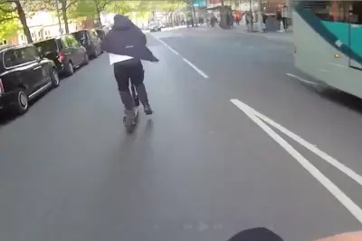 Drug Dealer Jailed After E-Scooter Chase Ends in Dramatic Crash