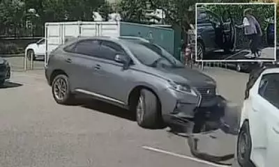 Drunk Driver Hits Multiple Cars, Including One with Newborn Baby, in Sydney