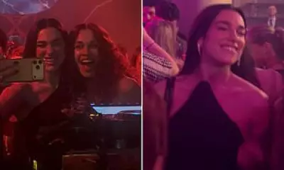 Dua Lipa Dances the Night Away at BRIT Awards Afterparty in Manchester