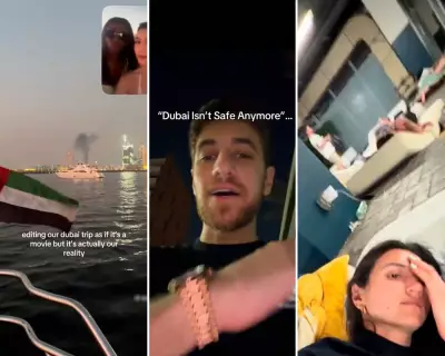 Dubai Influencers' Luxury Lives Disrupted by Iran Strikes: Safety Image Shattered