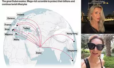 Dubai's Wealthy Flee as Conflict Erupts, Seeking Tax Havens and Safety