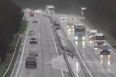 Easter Bank Holiday Weekend Faces Total Washout with Rain and Wind Forecast