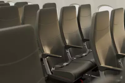 EasyJet's New Seats Offer Two Inches More Legroom with Unique Design