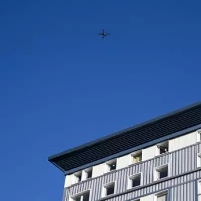 Edinburgh Mass Stabbing Suspect Hunted by Drone After Holing Up in Top-Floor Flat