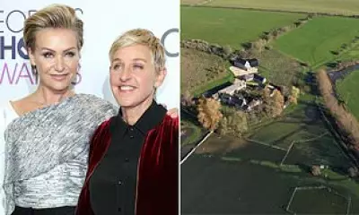 Ellen DeGeneres Submits Plans for Horse Stables at Flood-Hit Cotswolds Home