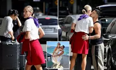 Emily Ryder's Glamorous Social Media Life Contrasts with Flight Attendant Reality