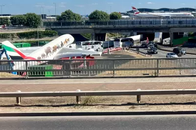 Emirates Vows Full Flight Resumption After Dubai Airport Drone Attack