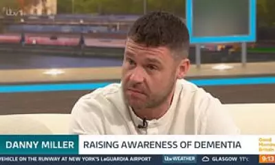 Emmerdale Star Danny Miller Shares Heartbreaking Dementia Struggle on GMB