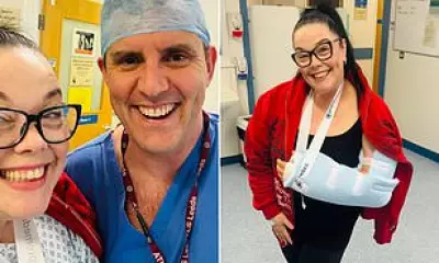 Emmerdale Star Lisa Riley Undergoes Thumb Surgery After Slippery Stool Fall