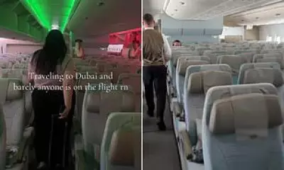 Empty Emirates Flights Amid Iran Conflict Spark Safety Fears in Dubai