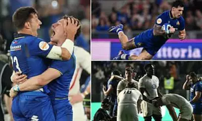 England Rugby's Historic Defeat to Italy Sparks Crisis and Questions Over Borthwick's Future