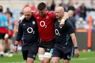 England's Late Injury Crisis: Tom Curry Ruled Out Before Italy Clash