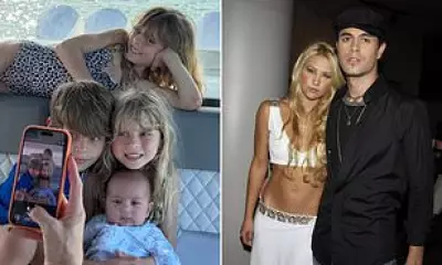 Enrique Iglesias Shares Rare Family Photo Featuring All Four Children with Anna Kournikova