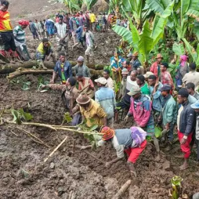 Ethiopia Declares Mourning as Landslide Death Toll Reaches 80