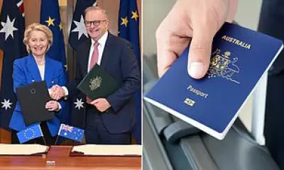 EU-Australia Trade Deal Eases Work Mobility for Skilled Professionals