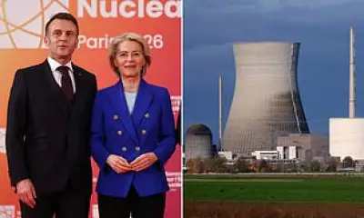 EU's Nuclear Phase-Out Was a 'Strategic Mistake', Admits von der Leyen