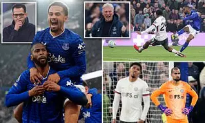 Everton Thrash Chelsea 3-0 as Brighton Stun Liverpool in Premier League Drama