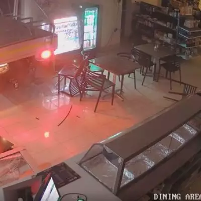 Ex-Jockey Jailed for Six Years After Smash and Grab Petrol Station Raid