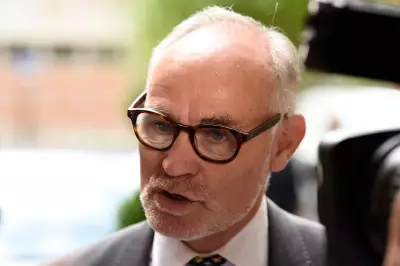 Ex-Justice Minister Crispin Blunt Admits Drug Possession, Claims Research Motive