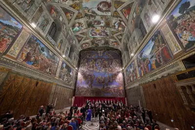 Exclusive Sistine Chapel Concert Premieres Angel-Themed Oratorio
