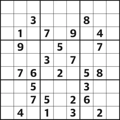 Expert Sudoku Puzzle 7235 Presents a Formidable Challenge