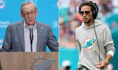 F1 Miami Grand Prix Outdraws Dolphins Season Tickets, Says Owner Stephen Ross