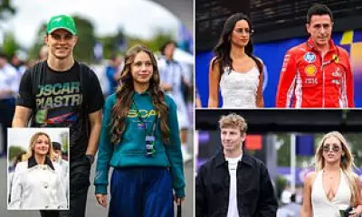F1's Melbourne Opener: The Partners and Families Stealing the Spotlight