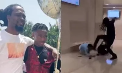 Father Assaults Son's Alleged Killer in Court, Vows He Would Have Killed Him