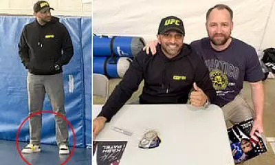 FBI Director Kash Patel Criticised for Custom Nike Sneakers at UFC Training