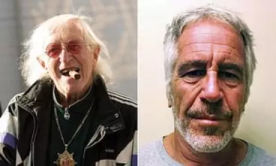 FBI Epstein Files Reveal Woman's Claim About Jimmy Savile at New Orleans Trade Show