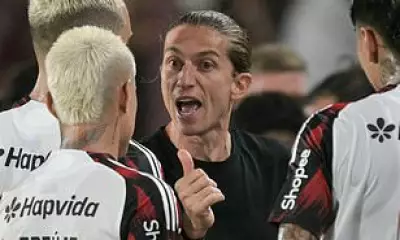 Filipe Luis Sacked by Flamengo Immediately After Historic 8-0 Cup Victory