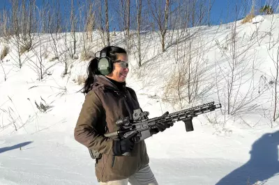 Finnish Women Arm Themselves for Defence Amid Russian Threat