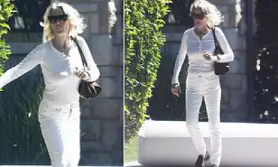 Fiona Lewis: 1960s British Actress and Sex Symbol Spotted in Rare Los Angeles Outing