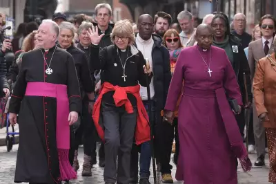 First Female Archbishop of Canterbury Enthroned Amid Church Division