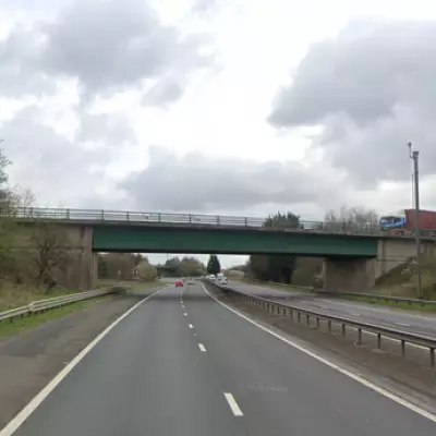 Five Hospitalised After 15-Vehicle Motorway Pile-Up on M73 in Scotland