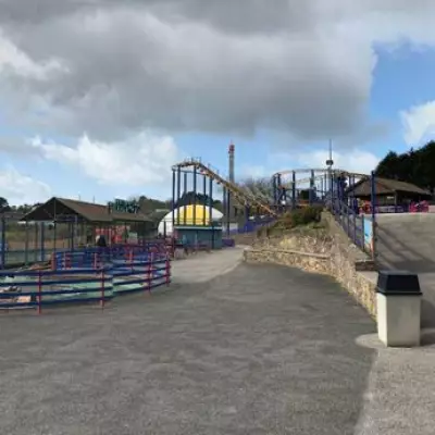 Flambards Theme Park: West Cornwall's Abandoned 48-Year Legacy