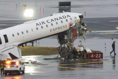 Flight Attendant Survives Air Canada Crash at LaGuardia, Expert Cites Miracle