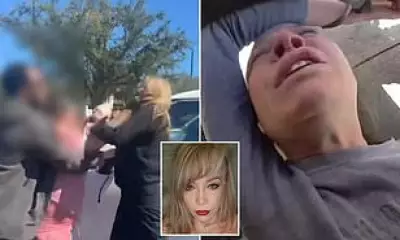 Florida Woman's Road Rage Rampage: Attacks Pregnant Driver, Elderly Bystander, Bites Cop
