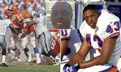 Former Denver Broncos Player Derrick Clark Passes Away at Age 54