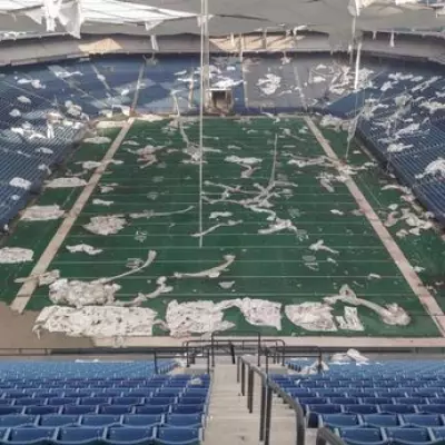 Former World Cup Stadium's Demise: From Glory to £437k Auction