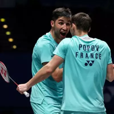 French Brothers Christo and Toma Popov Make History at Birmingham Badminton