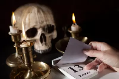 Friday the 13th Strikes Thrice in 2026: Unpacking the Superstition's Dark Origins