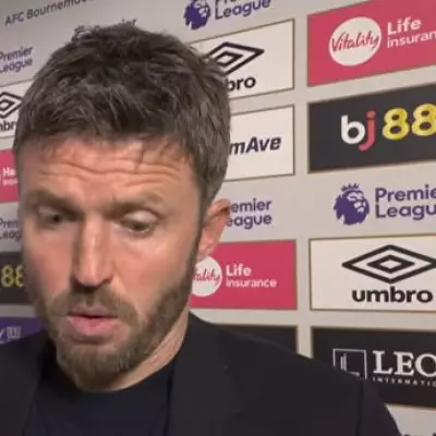 Furious Carrick Slams Referee's 'Astonishing' Penalty Decisions in Man Utd Draw